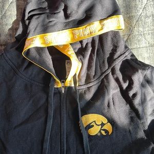 VS PINK Iowa Hawkeyes Jacket